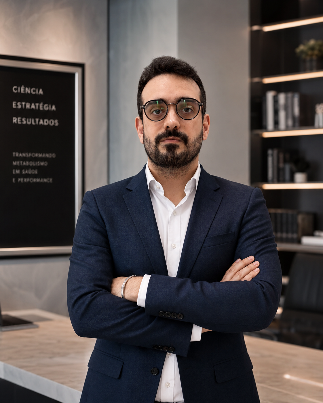 Dr. Leandro Mello — farmacêutico clínico